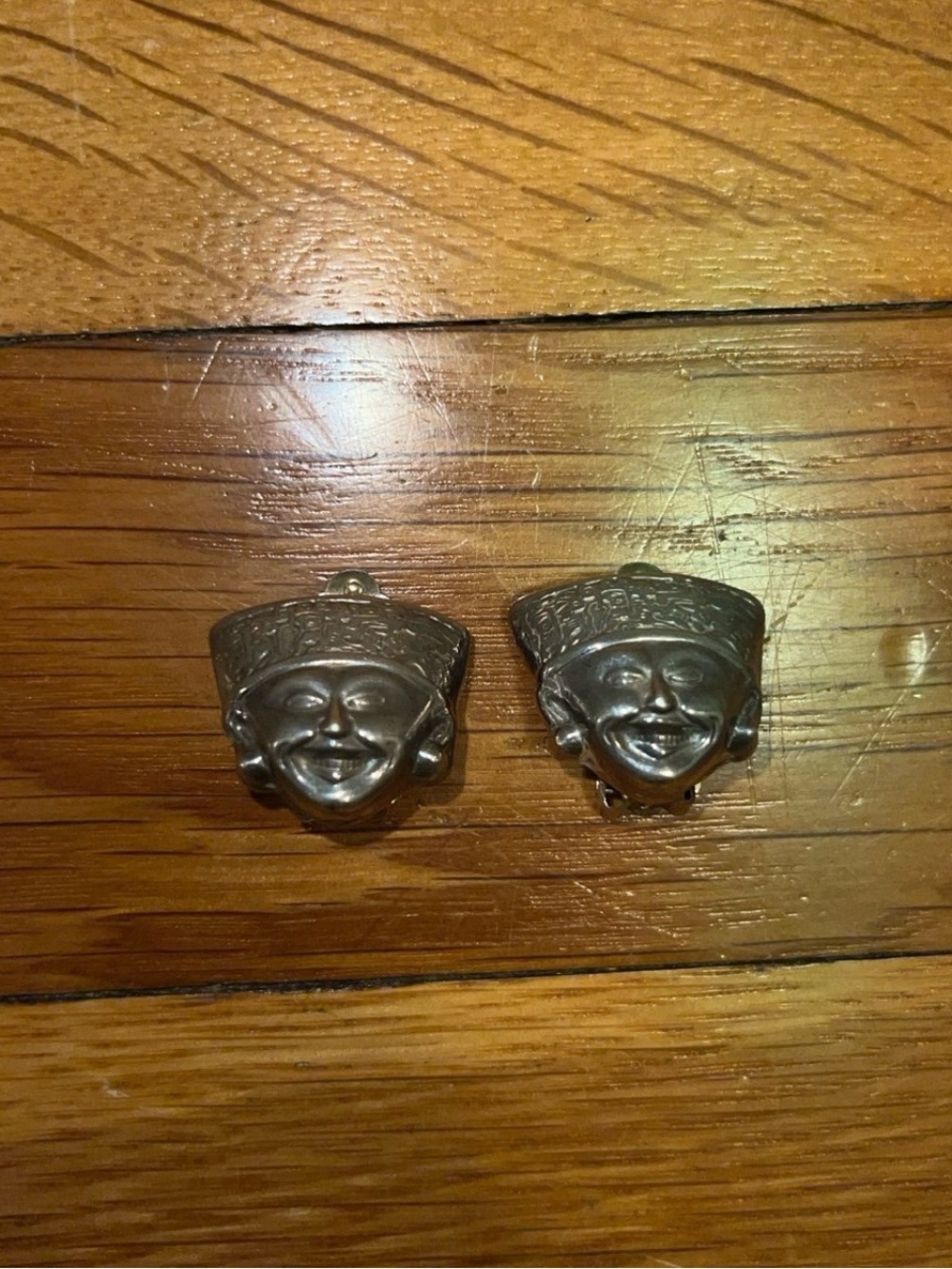 Vintage Sterling Silver Earrings